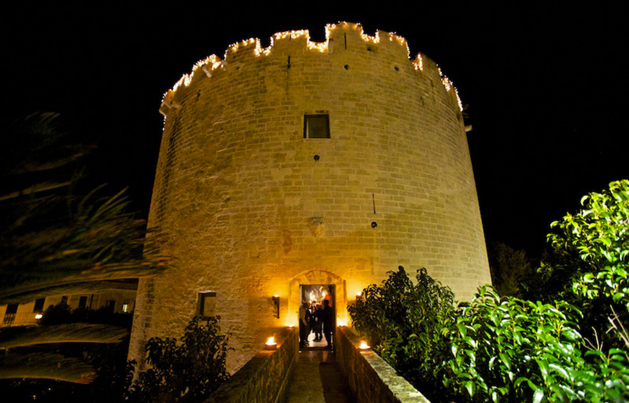 Torre Del Parco Hotell Lecce Exteriör bild