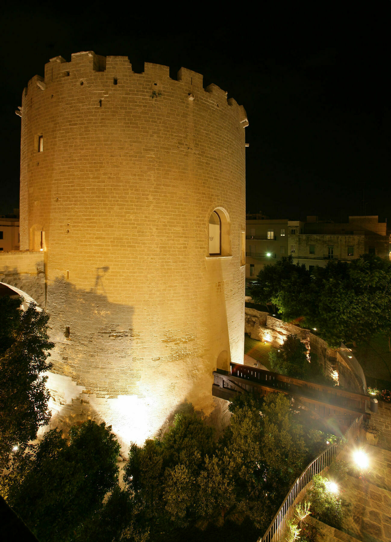 Torre Del Parco Hotell Lecce Exteriör bild